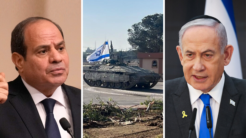 בנימין נתניהו, עבד אל-פתאח א-סיסי