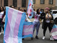 הפגנה נגד גל האלימות נגד נשים טרנסיות בפרו, ניו יורק (צילום: Joana Toro/ VIEWpress, GettyImages)