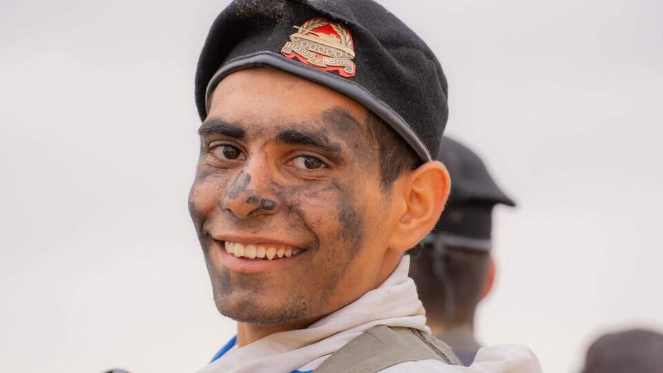 סמל עירא יאיר גיספן, לוחם בגדוד 75 ז"ל (צילום: דובר צה"ל)
