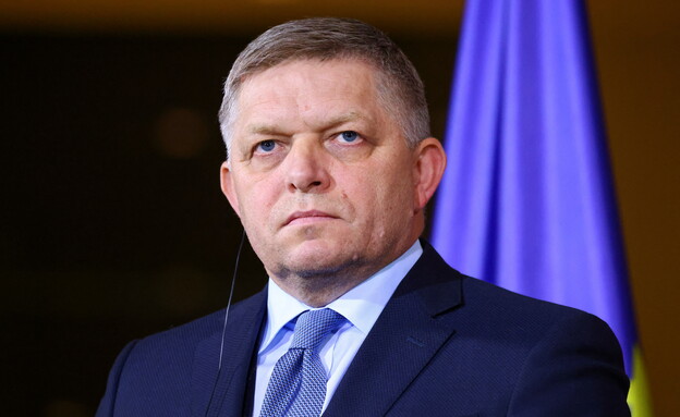 רוברט פיצו ראש ממשלת סלובקיה (צילום: רויטרס)