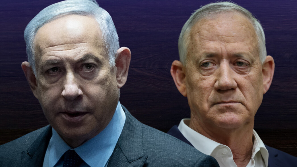 בני גנץ, בנימין נתניהו