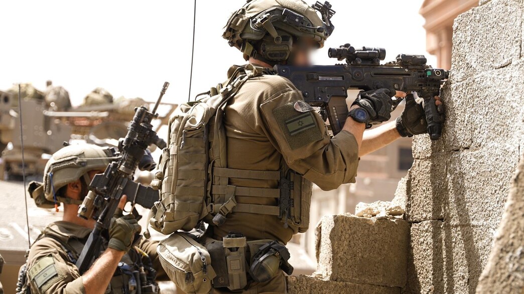 פעילות כוחות צה"ל במזרח רפיח פעילות כוחות צה"ל במזרח רפיח