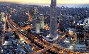 עזריאלי ספירלה (הדמיה: KPF)