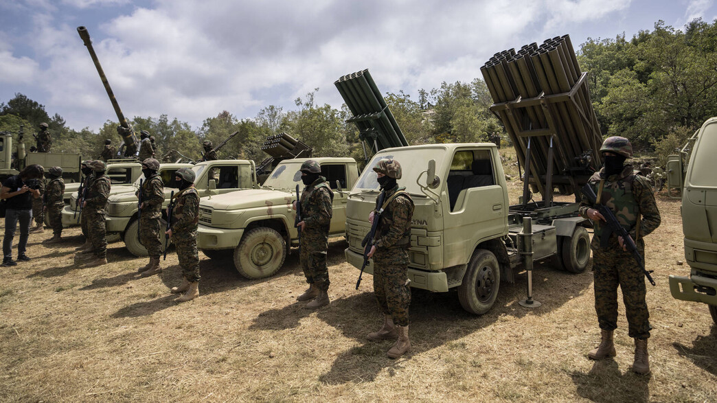 פעילי חיזבאללה בלבנון