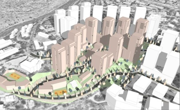 תושבי עין כרם מתנגדים לתכנית מגדלי היוקרה