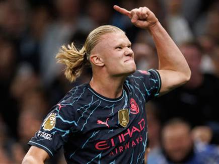 אך הוא שוב היה במקום הנכון בזמן הנכון. הולאנד (GETTY)