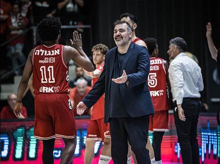 והפועל תל אביב הבטיחה לפחות את המקום השני (עודד קרני)