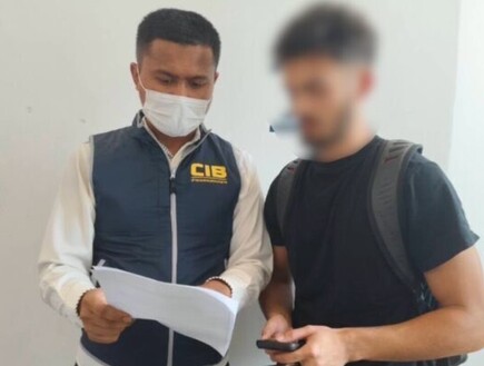 תייר בריטי נעצר בתאילנד