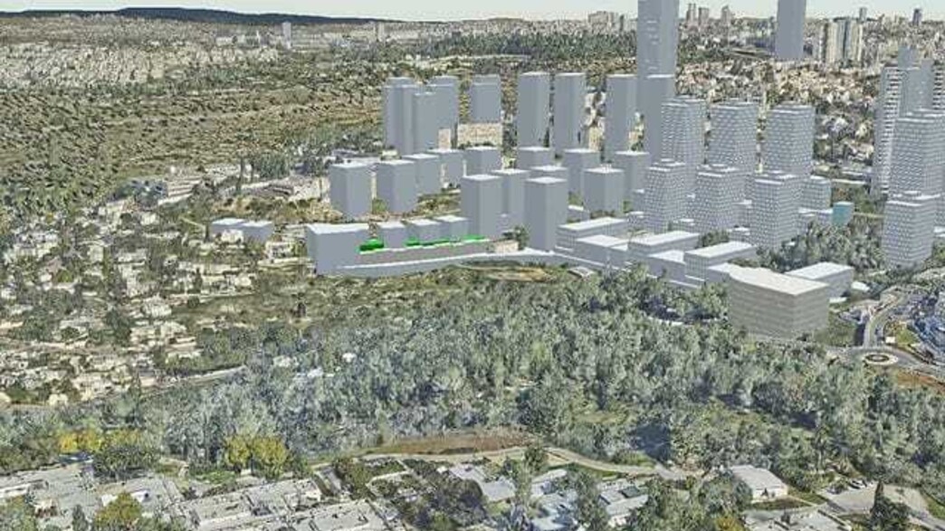 תכניות הבנייה כרמית ואולסוונגר בעין-כרם וקרית-יובל