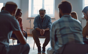 דיאלוג פתוח (צילום: בעיצוב סטודיו קשת דיגיטל AI)