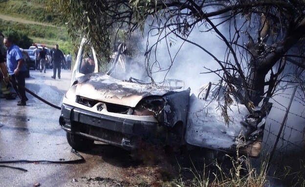 בלבנון מדווחים: רכב הותקף בכפר באפליה שבאזור צור 