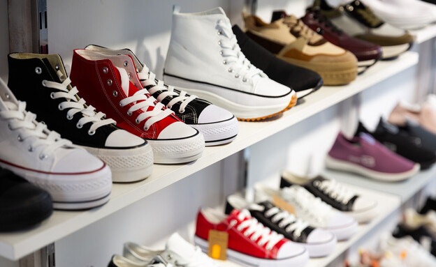 חנות נעליים (צילום: 123RF‏)