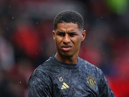 ראשפורד קלט את האוהד (GETTY)