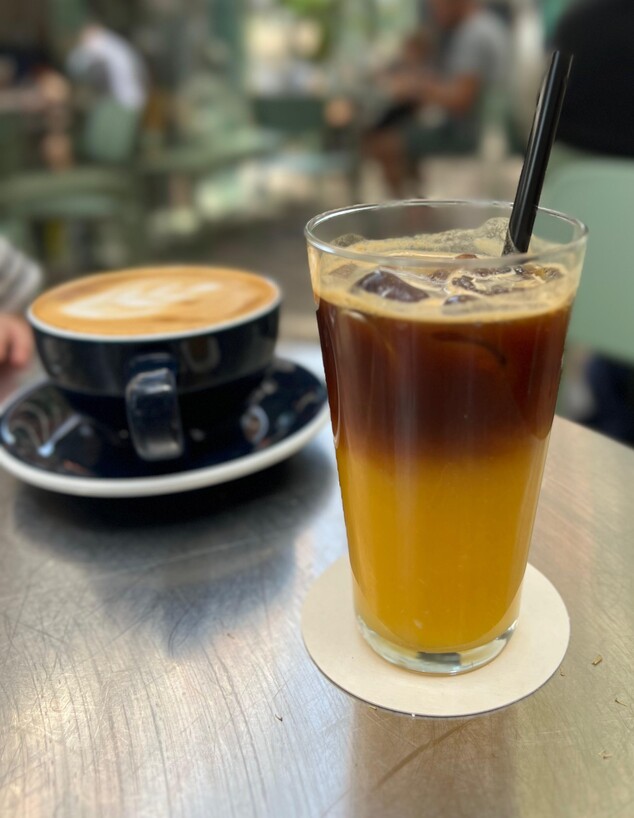 אורבי קפה - קפה באמבל (צילום: ניצן לנגר, mako אוכל)