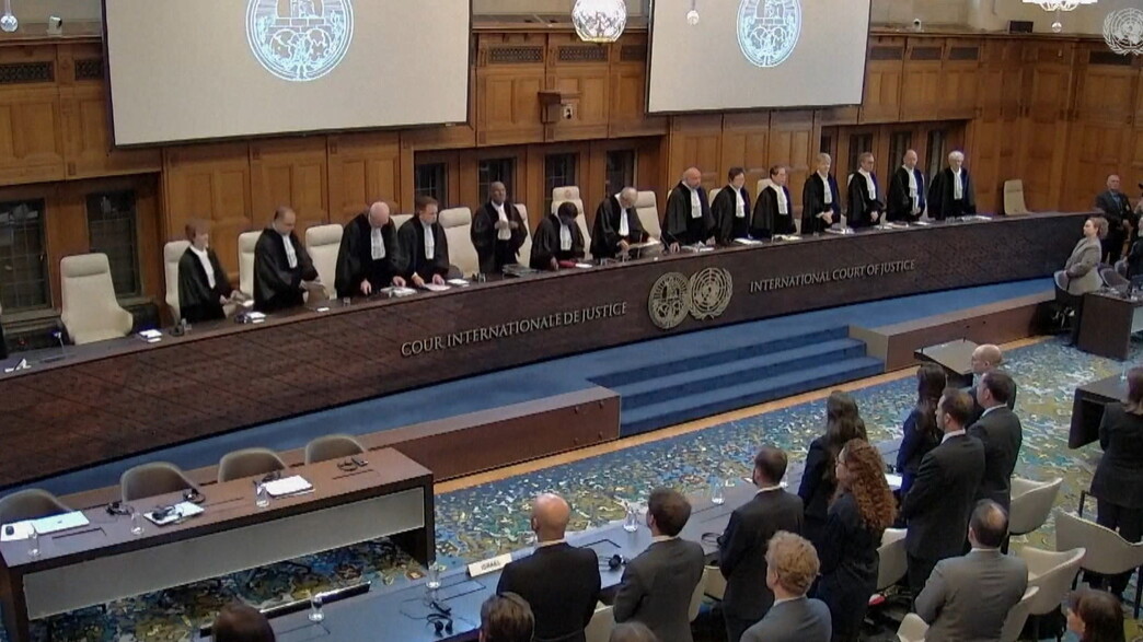 שופטי בית הדין בהאג בתביעה כנגד ישראל