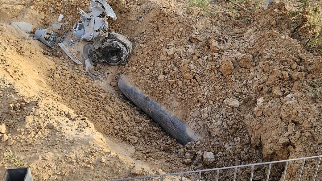 נפל של צה"ל שאותר ביישוב בדרום