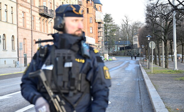 Multiple suspects arrested in connection with shooting near Israeli embassy in Sweden