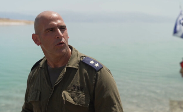 סא"ל אורון ענבר, מפקד הילת"ם (צילום: זיו ביניונסקי, החדשות 12)