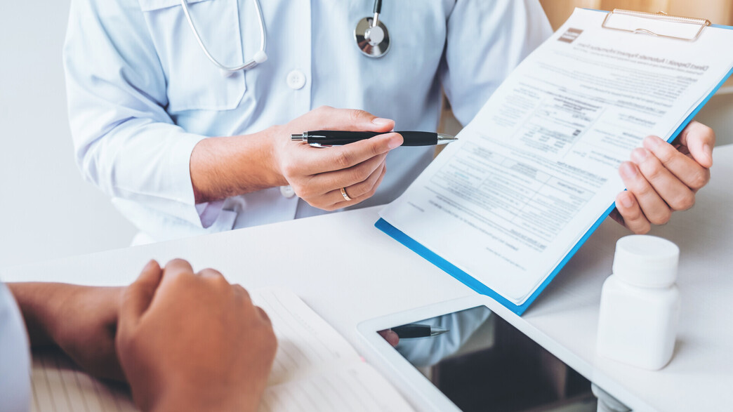 בדיקה רפואית, אילוסטרציה