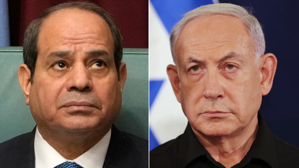 נתניהו, א-סיסי נתניהו, א-סיסי