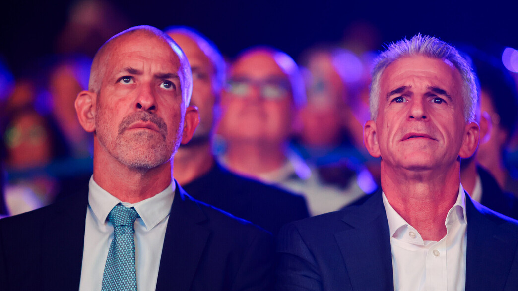 ראש השב"כ רונן בר וראש המוסד דדי ברנע