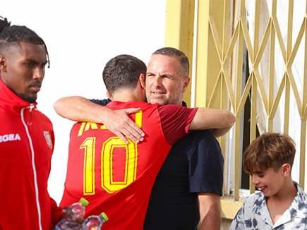 רן בן שמעון היה שם גם כן (לירון מולדובן)