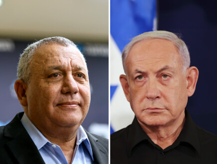 בפעם הראשונה: תיקו במנדטים בין נתניהו לאיזנקוט