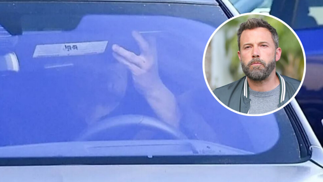 בן אפלק ללא טבעת הנישואים בן אפלק ללא טבעת הנישואים