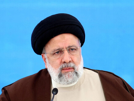 נשיא איראן ראיסי (צילום: Reuters)