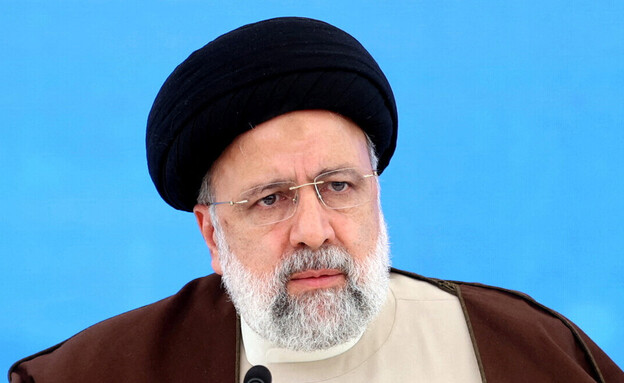 נשיא איראן ראיסי (צילום: Reuters)