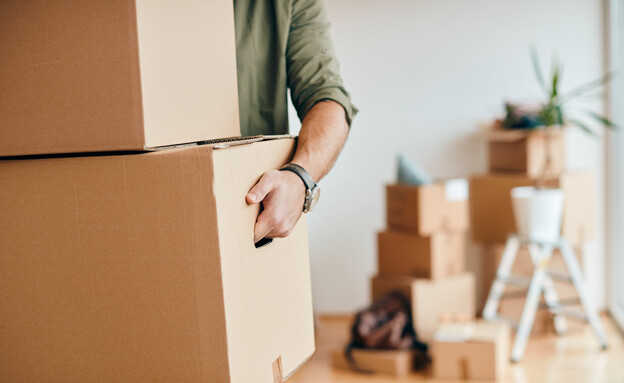 מעבר דירה (צילום: shutterstock)