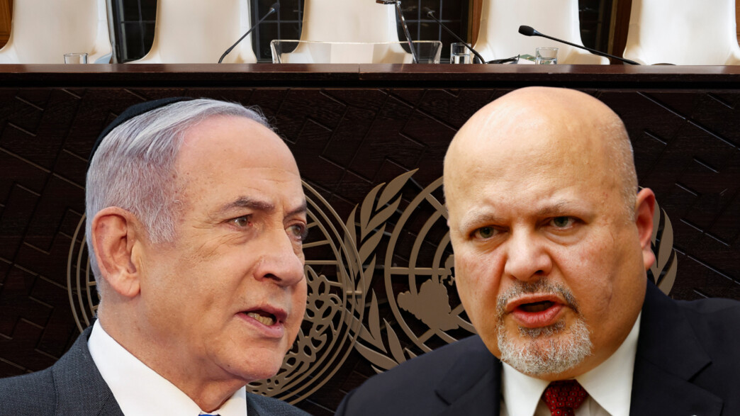 קארים חאן, בנימין נתניהו