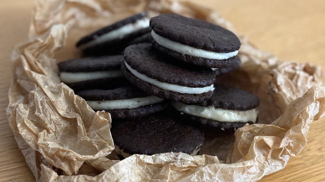 עוגיות אוראו ביתיות