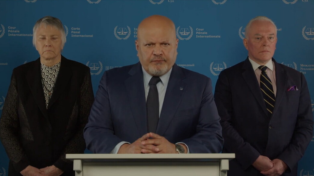 קארים חאן, התובע הראשי של בית הדין הפלילי בהאג