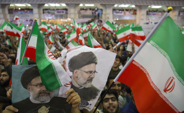 בחירות באיראן, איברהים ראיסי (צילום: Majid Saeedi/Getty Images)