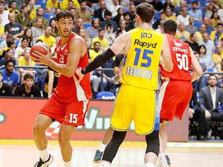 האדומים התקשו להגיע לנקודות (אלן שיבר)