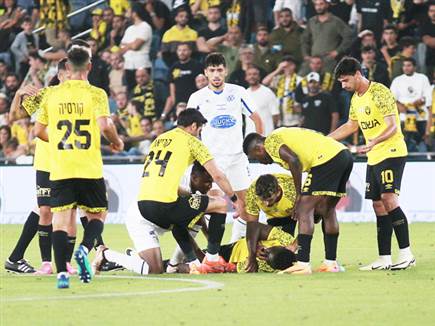 ג`ורג` נפצע ועורר דאגה (קובי אליהו)