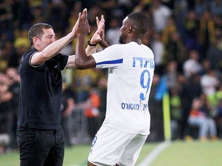 וגווינדו אמר את המילה האחרונה וקבע 1:1 (קובי אליהו)