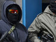 מחבלים חמושים (צילום: ZAIN JAAFAR/AFP via Getty Images)