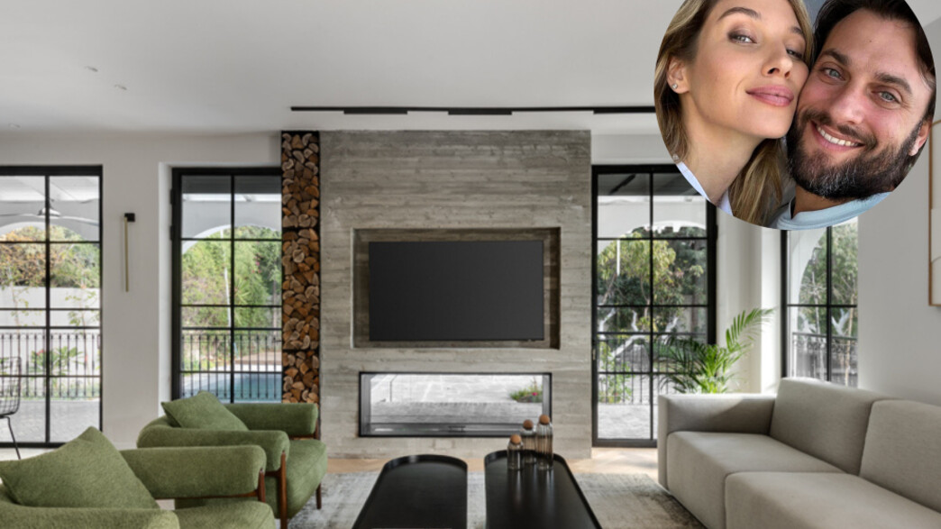 הבית של עדי הימלבלוי ונדב פלד עומד למכירה