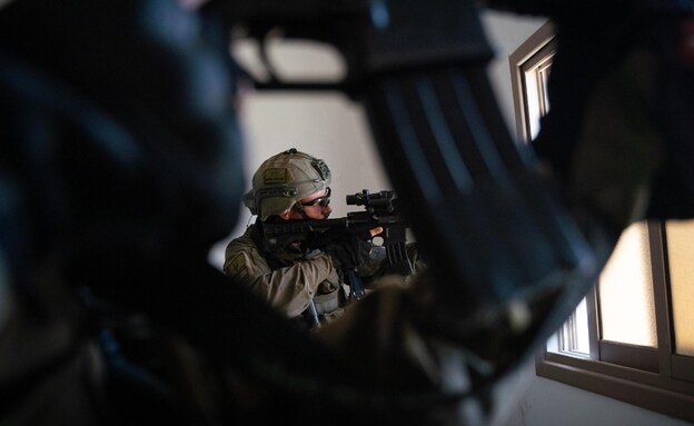 פעילות הכוחות בג׳נין (צילום: דובר צה"ל)