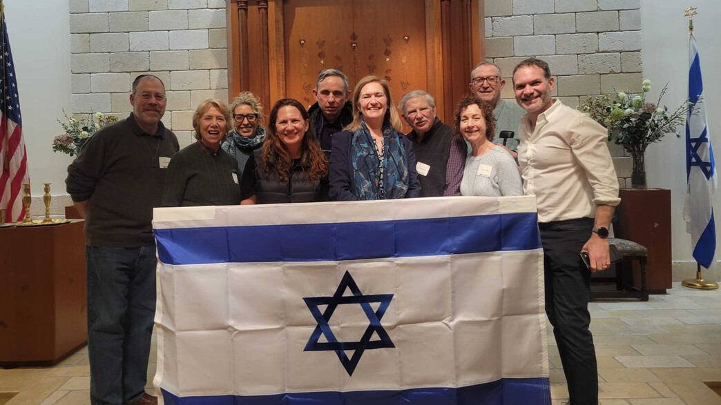 "ממשיכים לחזק את הקשר מתוך אחריות וערבות הדדית", ביקור בניו יורק "ממשיכים לחזק את הקשר מתוך אחריות וערבות הדדית", ביקור בניו יורק