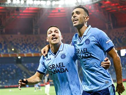 שיתוף פעולה אדיר. זהבי ודוידה (דני מרון)