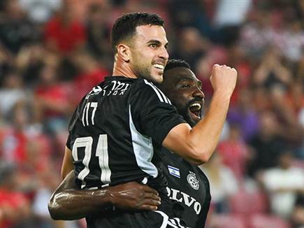 הצמד שמוביל את חיפה (ברני ארדוב)