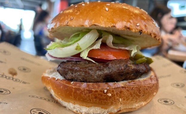 המבורגר BBB (צילום: לין לוי, mako אוכל)