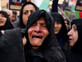 ממסע הלוויה של ההרוגים בהתרסקות המסוק באיראן (צילום: ATTA KENARE , AFP)