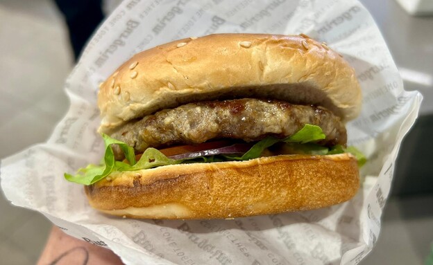 המבורגר בורגרים (צילום: לין לוי, mako אוכל)