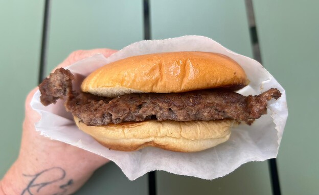 המבורגר שייק שאק (צילום: לין לוי, mako אוכל)