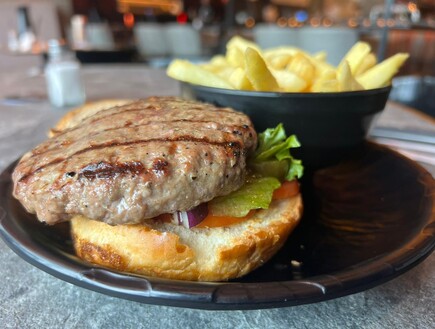 ההמבורגר המנצח (צילום: לין לוי, mako אוכל)