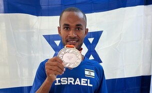 מארו טפרי - סגן אלוף העולם במרתון: דנונה PRO (צילום: איגוד האתלטיקה)